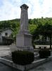 St-Aupre, Monument aux morts