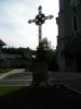 St Pierre de Chartreuse, croix de l'église St Hugues