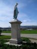 St-Christophe-sur-Guiers, La Vierge du Cimetière