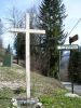 St-Pierre-d'Entremont-38, croix de la route du château