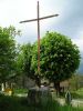Pommiers-la-Placette, croix de l'Ancienne église