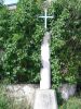 Le Sappey, croix du haut du village