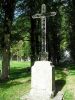 St pierre de Chartreuse, croix du parking de la Correrie